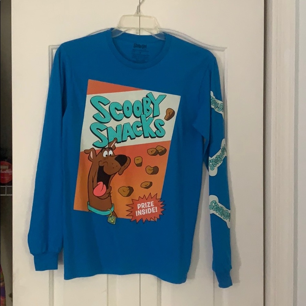 Scooby Doo Graphic Long Sleeve Tee